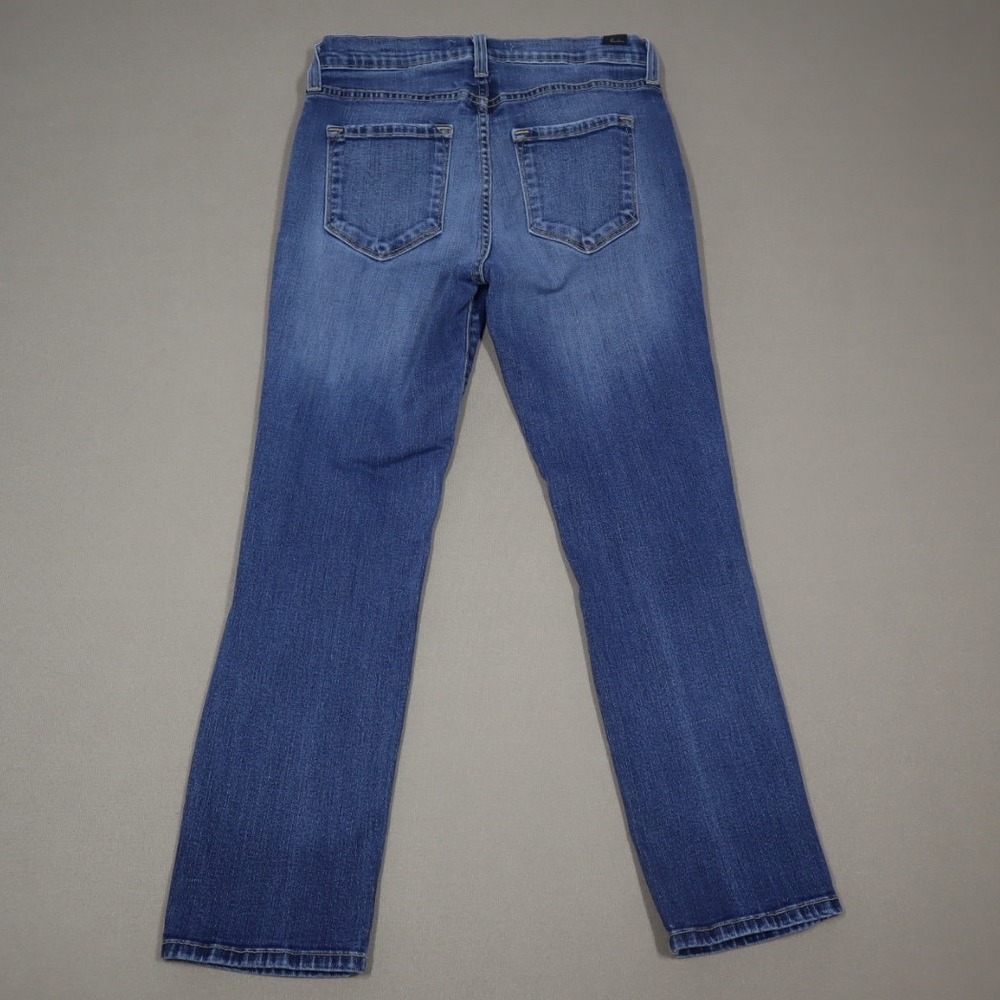 KanCan Mid-Rise Skinny Stretch Cropped Jean - Size 26 - Picture 2 of 5